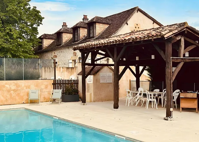 Appartement Les Naudines Laura Gageac-et-Rouillac